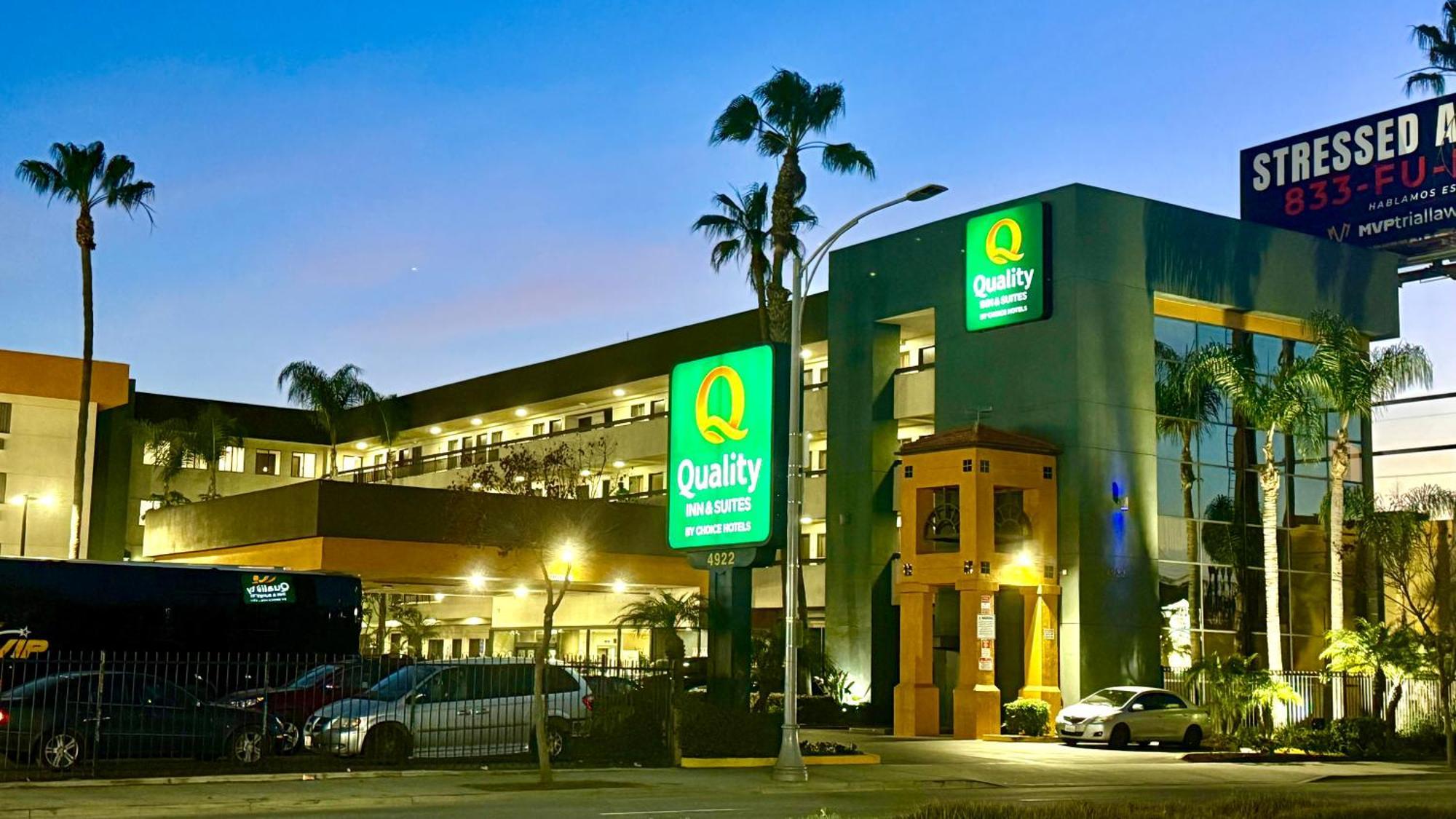 Quality Inn & Suites Los Angeles Airport - Lax Inglewood Exterior photo